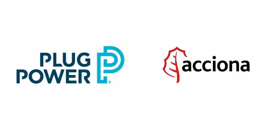 ACCIONA Y PLUG POWER SE ASOCIAN PARA CREAR UNA PLATAFORMA DE HIDRÓGENO VERDE LÍDER EN LA PENÍNSULA IBÉRICA